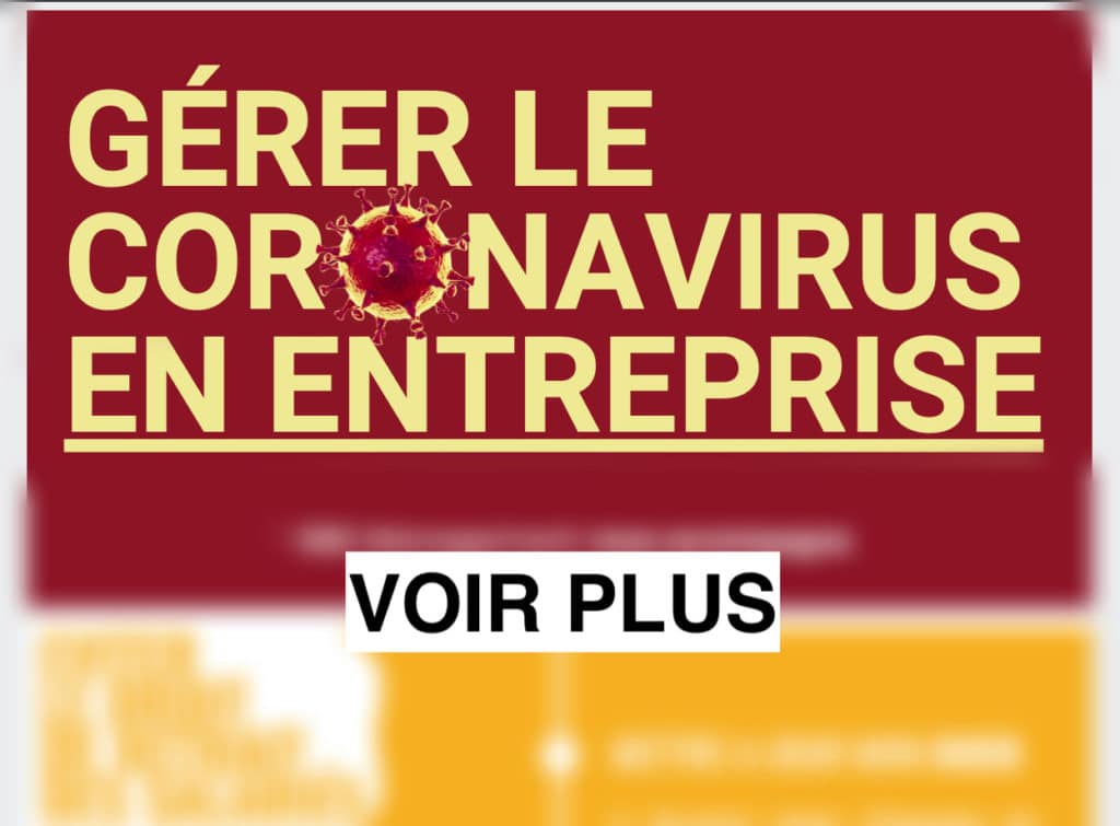 Teasing infographie adaptation des services BBKM pour le Coronavirus.