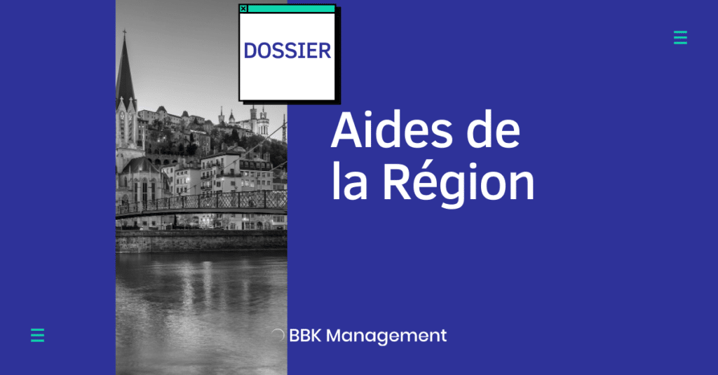 Aides de la région Auvergne Rhone Alpes aux entreprises qui subissent la crise.